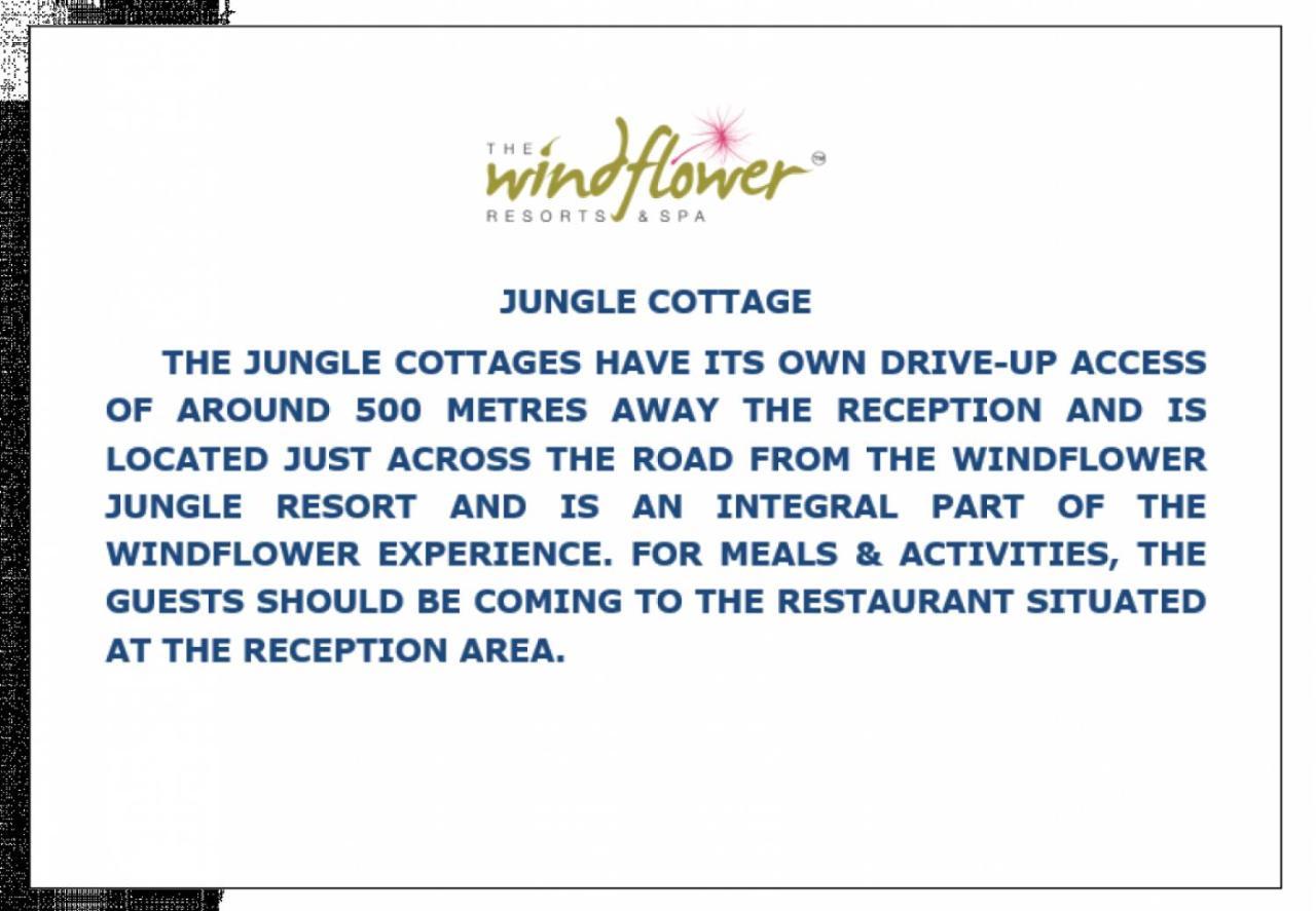 The Windflower Jungle Resort & Spa, Bandipur Luaran gambar