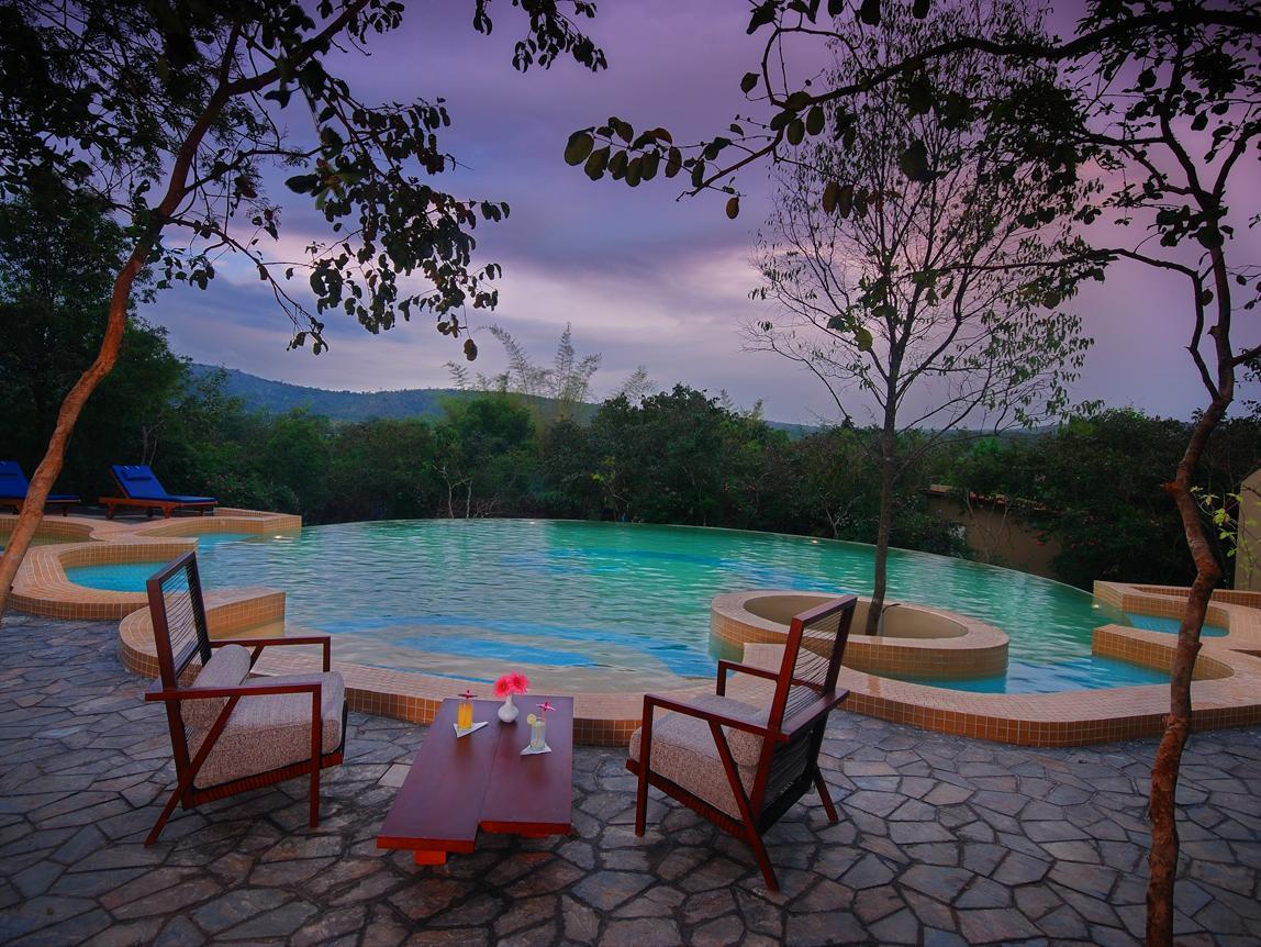 The Windflower Jungle Resort & Spa, Bandipur Luaran gambar